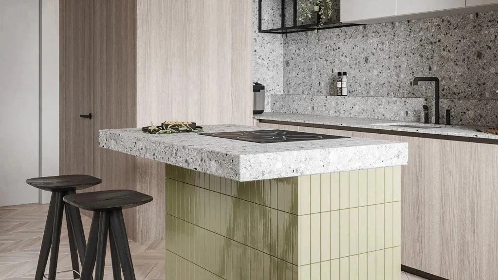 Ivy and Light Wood dining-room