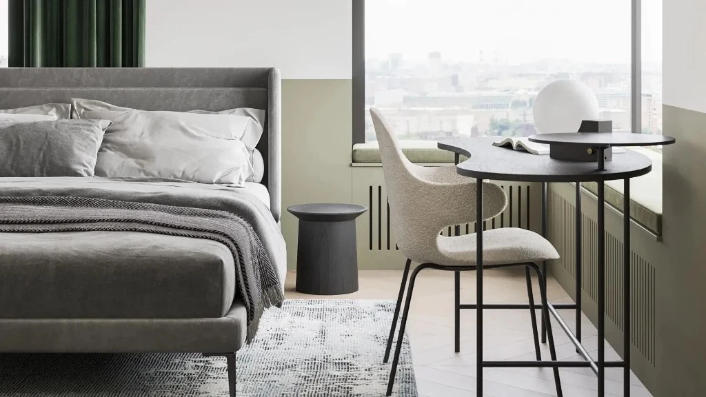 Interpreting the Classics bedroom