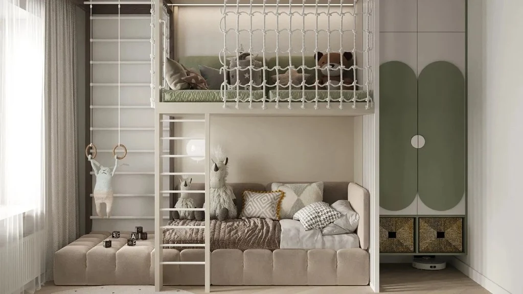 Warm-Textured Home office