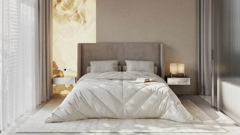 Plain-Simple Elegance bedroom