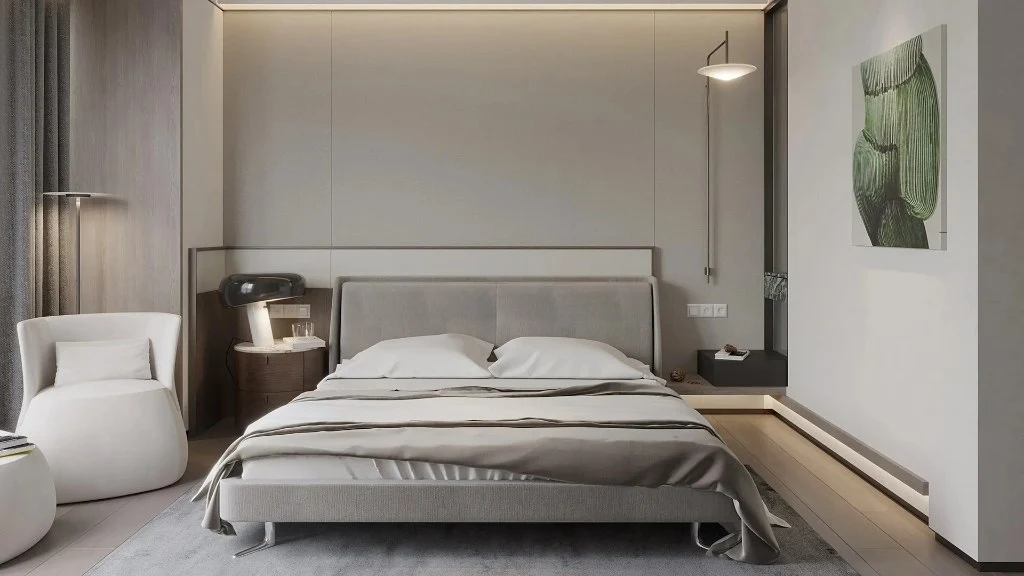 Light - Toned Minimalism bedroom