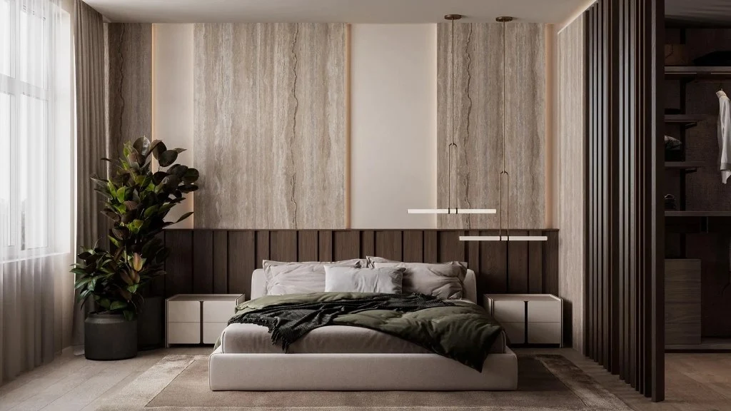 Fine Details bedroom