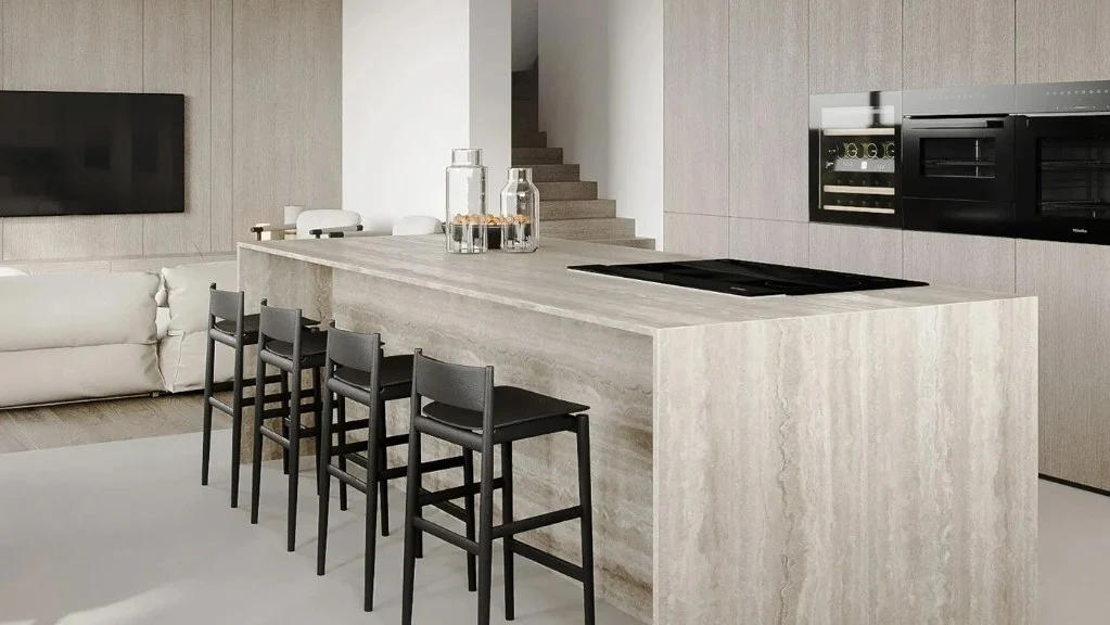 Warm Home Design Under Minimalism dining-room