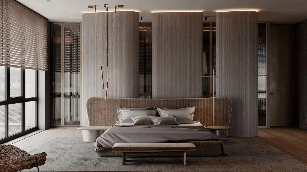 Elegant Luxury Realm bedroom