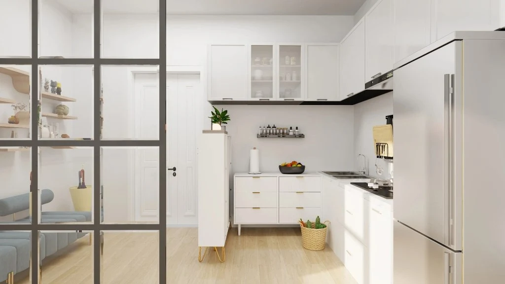 Symbiosis of Simplicity and Elegance dining-room
