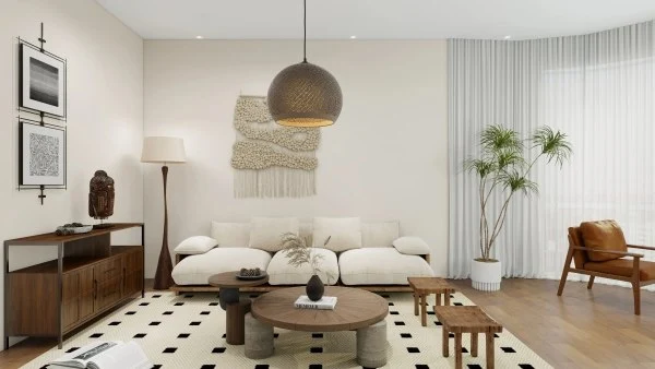 Wabi-Sabi Style Home Interior Design Style
