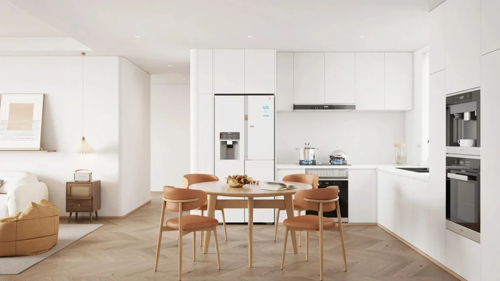 A Soft-Healing Capsule-Cream Style(LRNSBO0061)-Living room