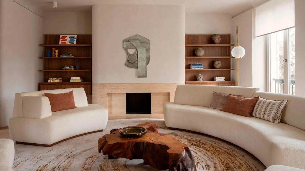 Rustic Romanticism living-room