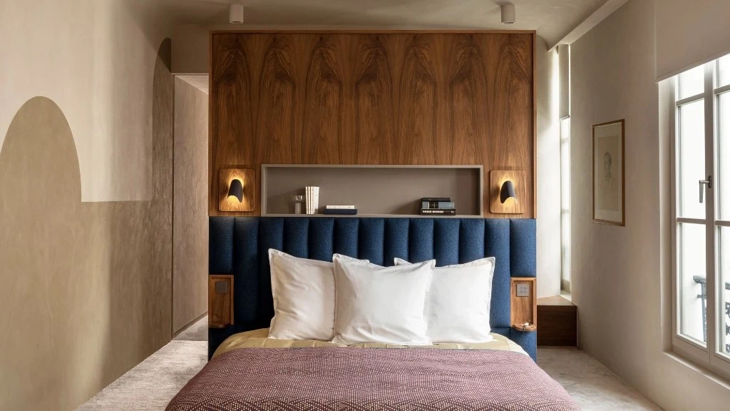 Rustic Romanticism bedroom