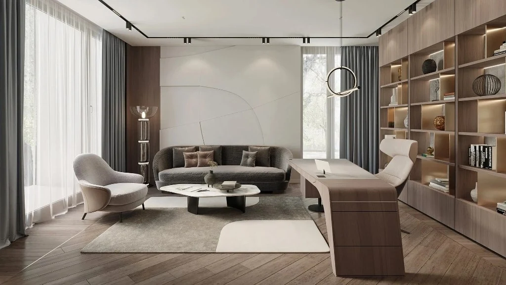 Beautiful Space study-room