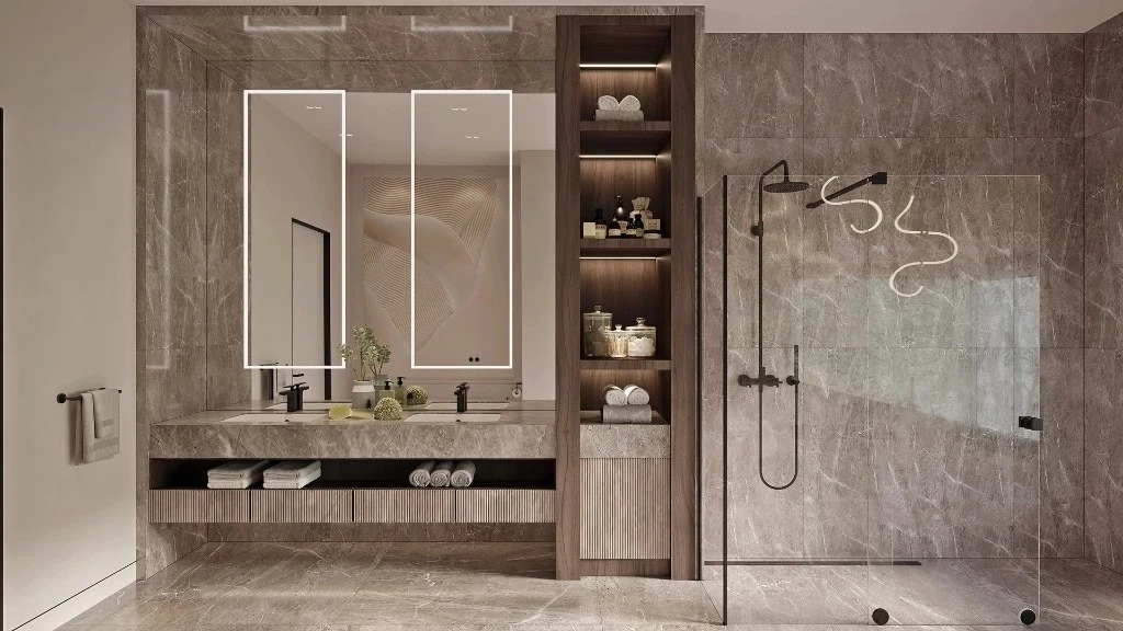 Beautiful Space bathroom