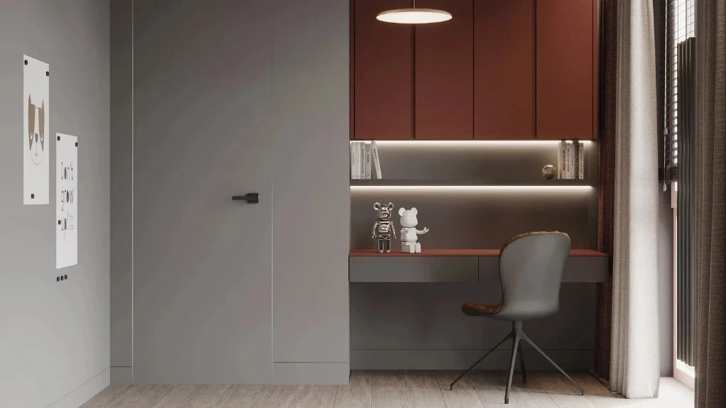 Luxury House study-room