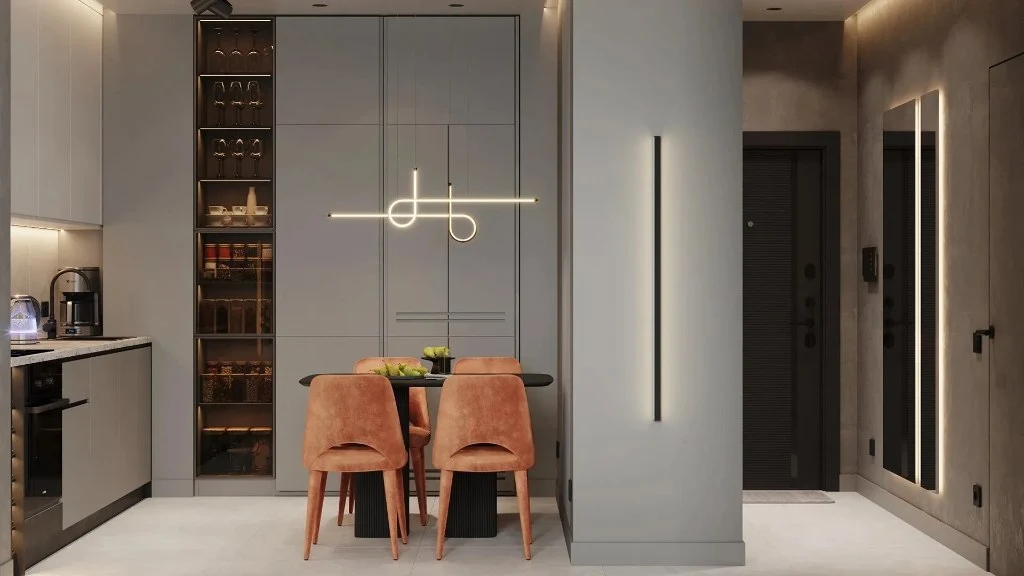 multidimensional dining-room