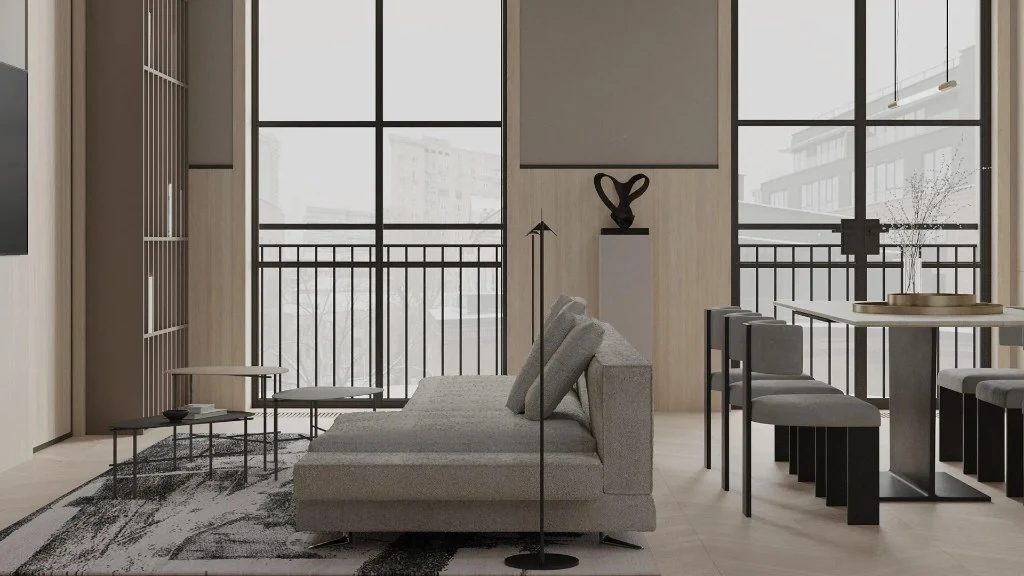 Artistic Rhythm living-room