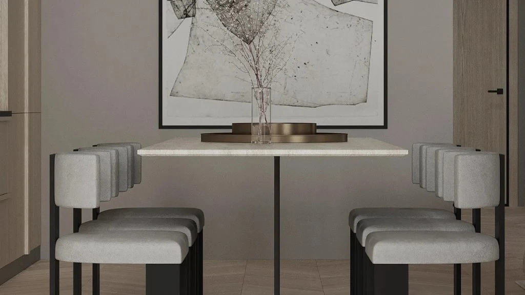 Artistic Rhythm dining-room