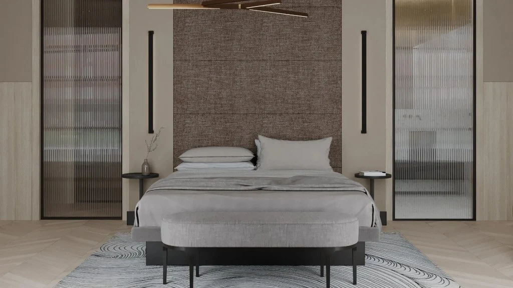 Artistic Rhythm bedroom