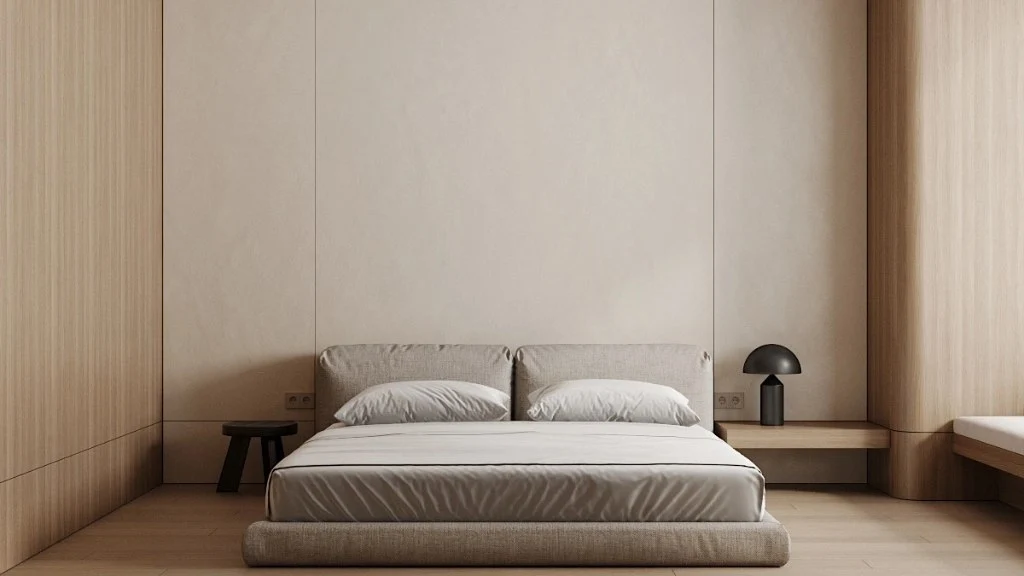 Transparent and Elegant bedroom