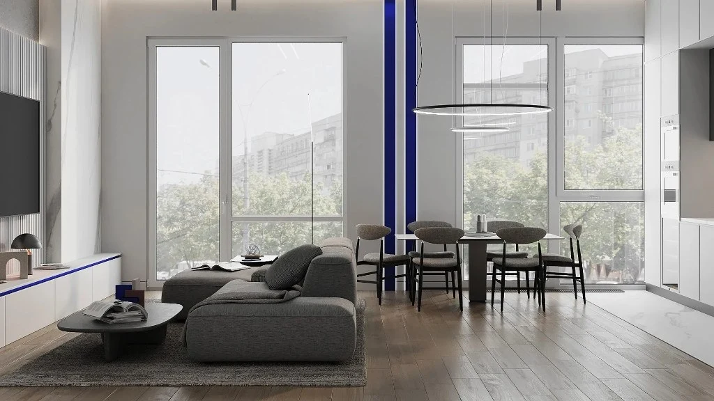 Vibrant and Serenity(DRSSJY0010RT)-Living room