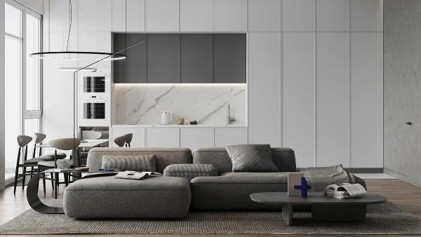 Vibrant and Serenity(DRSSJY0010RT)-Living room