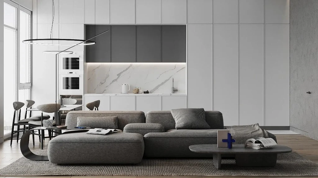 Vibrant and Serenity(DRSSJY0010RT)-Living room