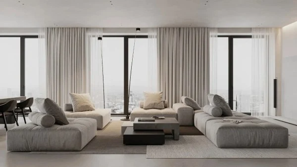 Simplified Space(DRSSJY0011RT)-Living room
