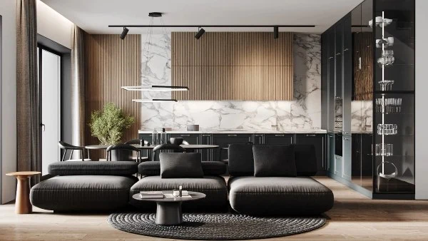 Simple but Powerful(DRMSXD0105RT)-Living room