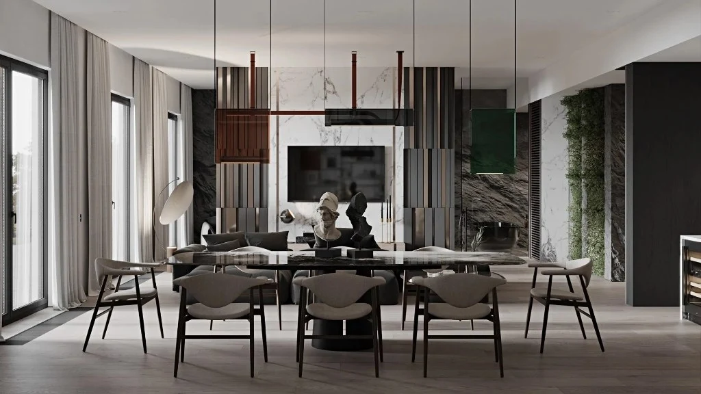 Textured Design dining-room