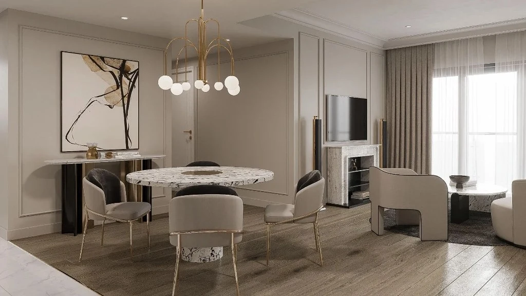 Environmentally Friendly and Practical dining-room