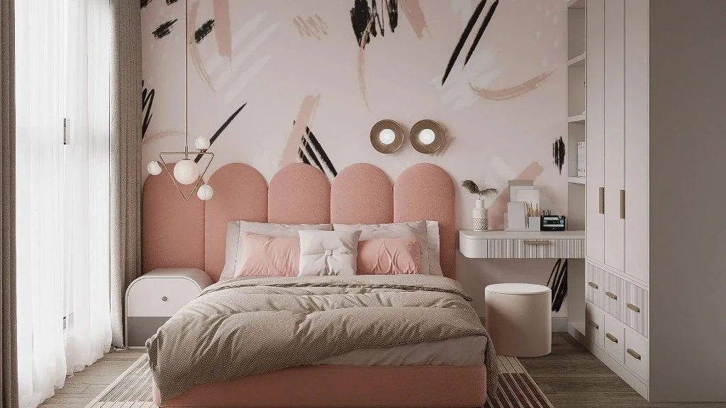 Environmentally Friendly and Practical bedroom