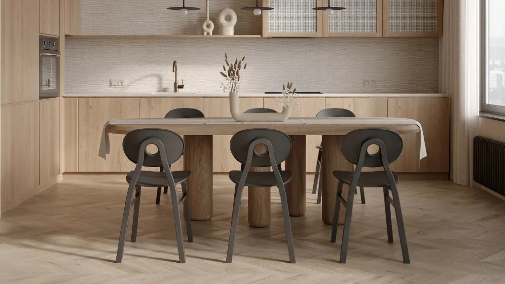 Bright Landscape dining-room