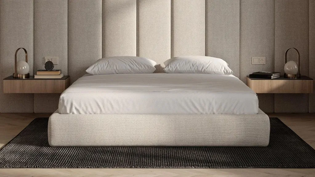Bright Landscape bedroom