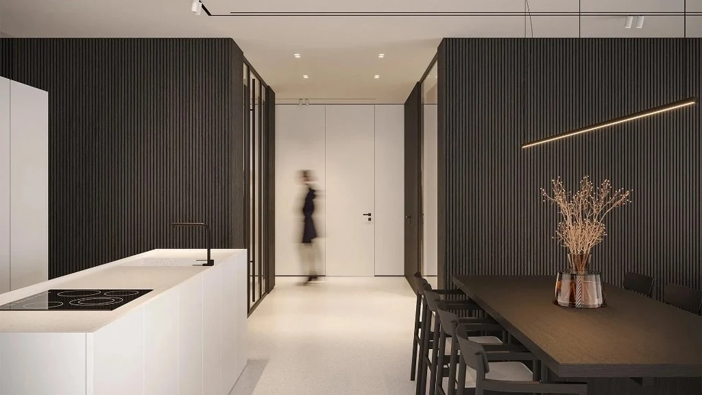 Warm Atmosphere dining-room