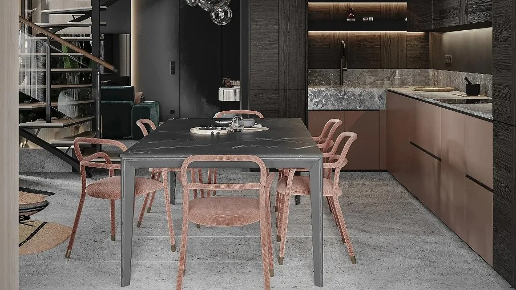 Light Colors dining-room