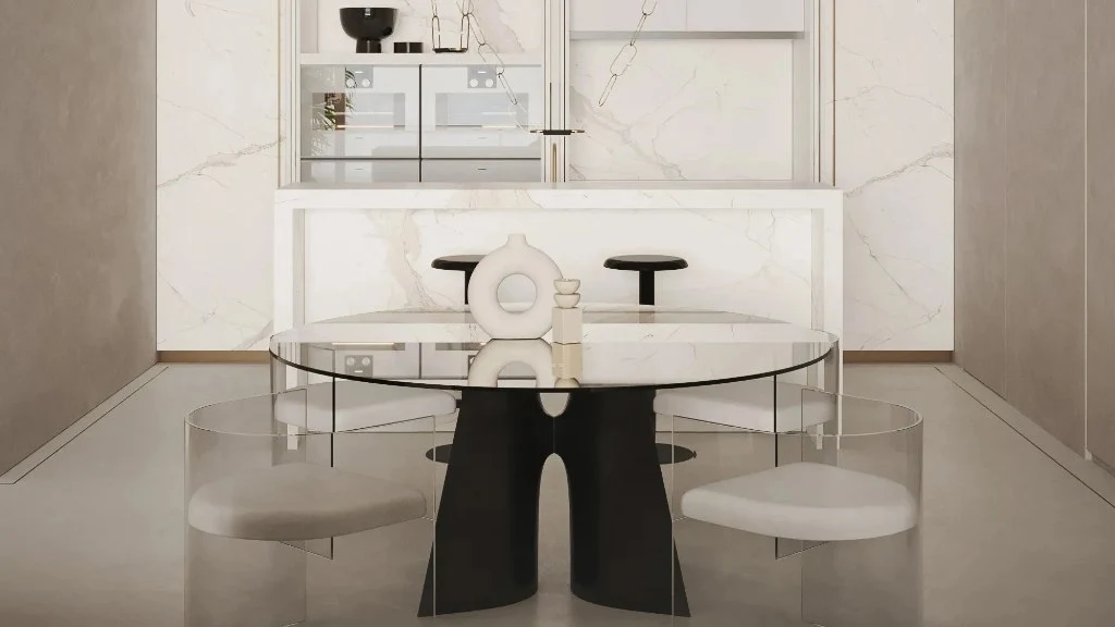 Streaming Vision dining-room