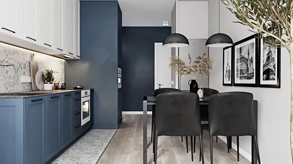 Residential dining-room