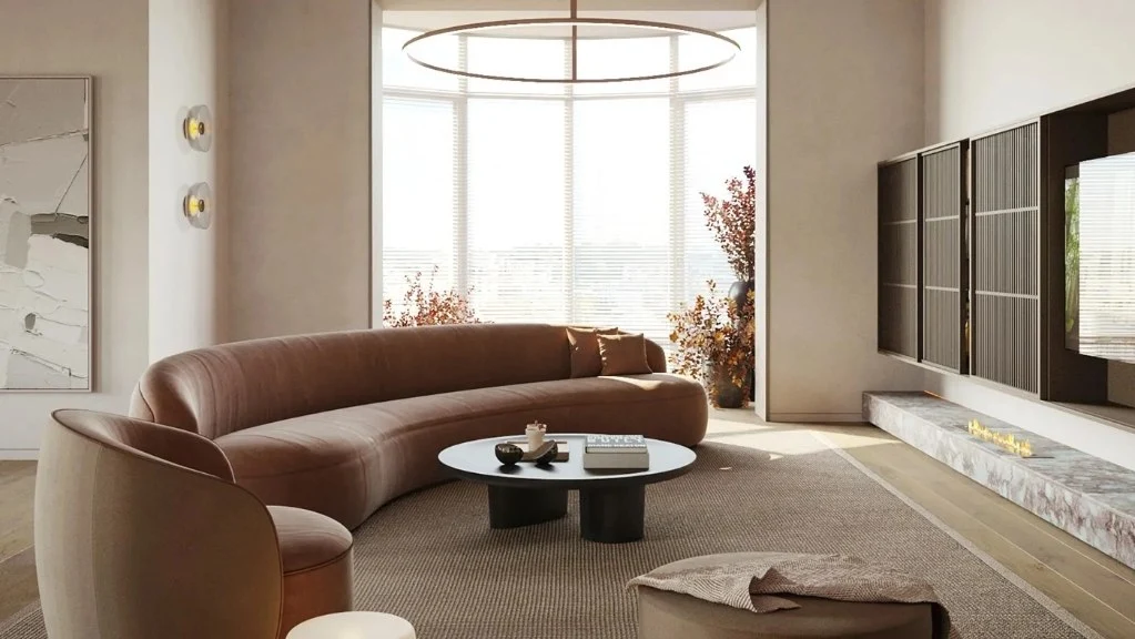 Design Classics living-room