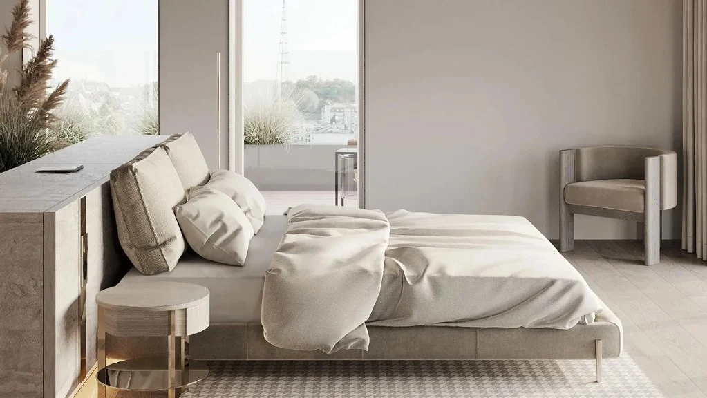 Design Classics bedroom