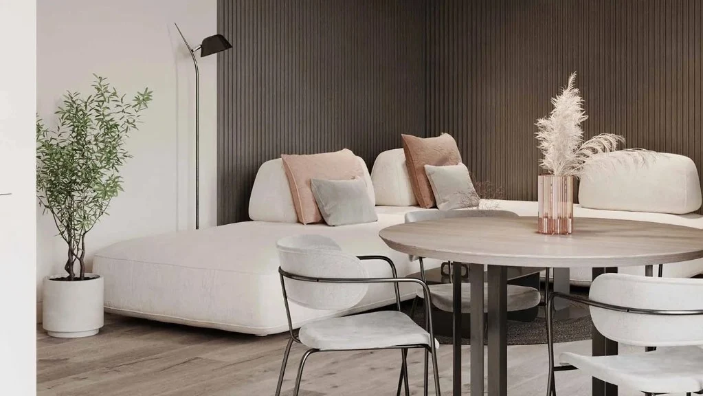 Aesthetic Approach living-room