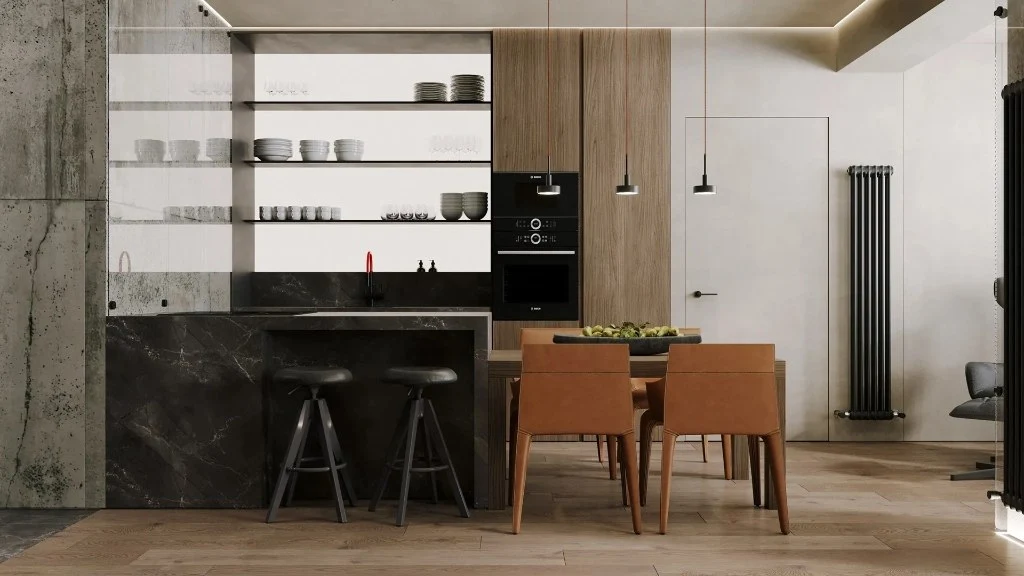 Simple and Functional(DRSSJY0034RT)-Living room
