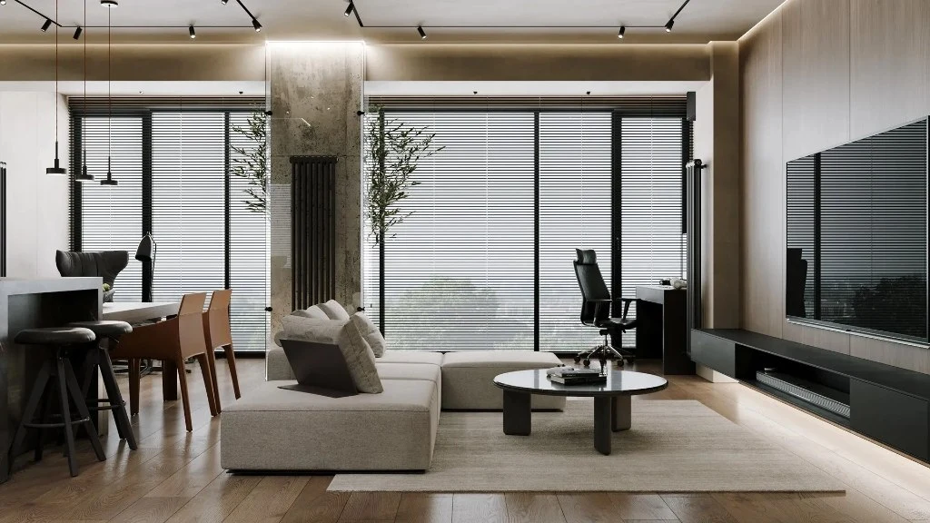 Simple and Functional(DRSSJY0034RT)-Living room