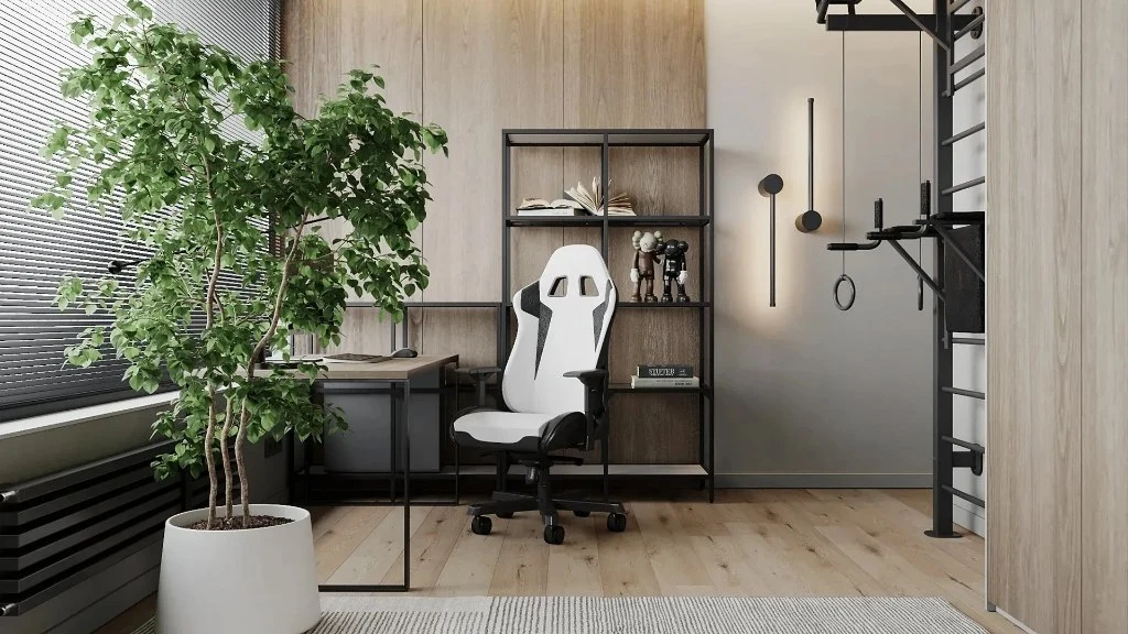 Ingenious and Beautiful study-room