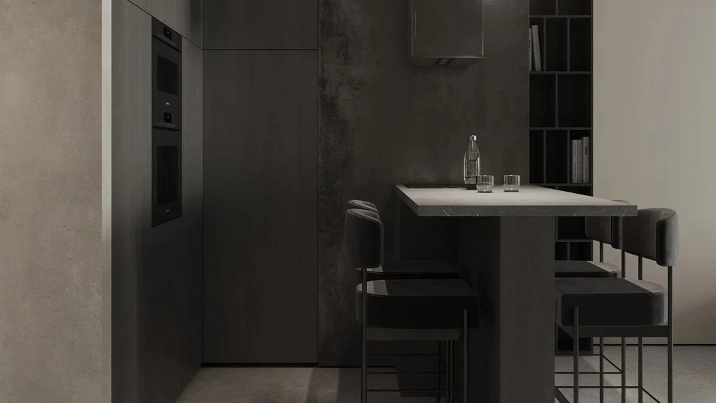 Freedom of Simplicity dining-room