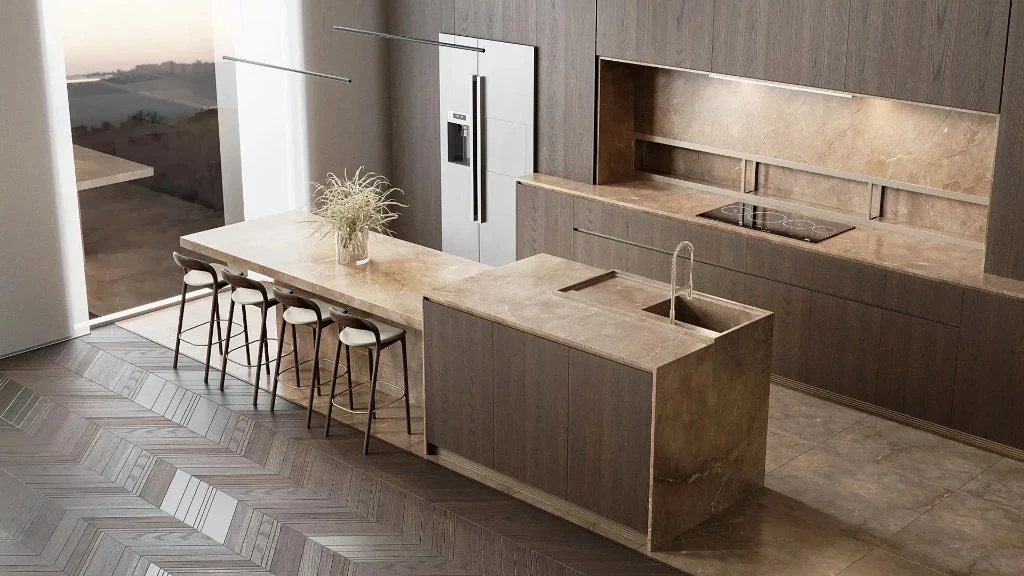 Practical and Attractive dining-room