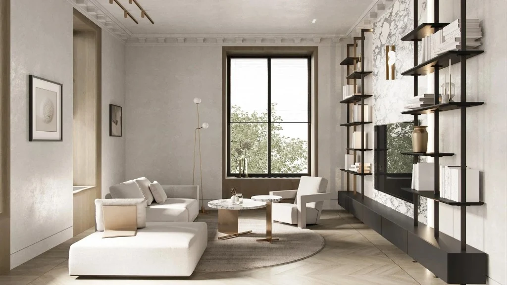 Purity from the World living-room