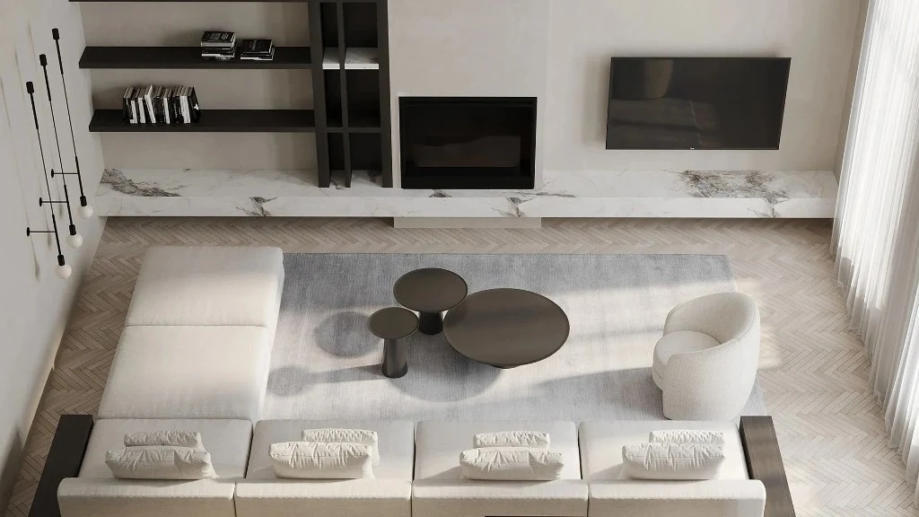 Sweet and Gentle living-room