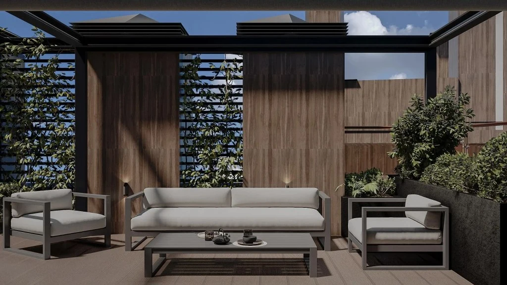 Modern Aesthetics yard