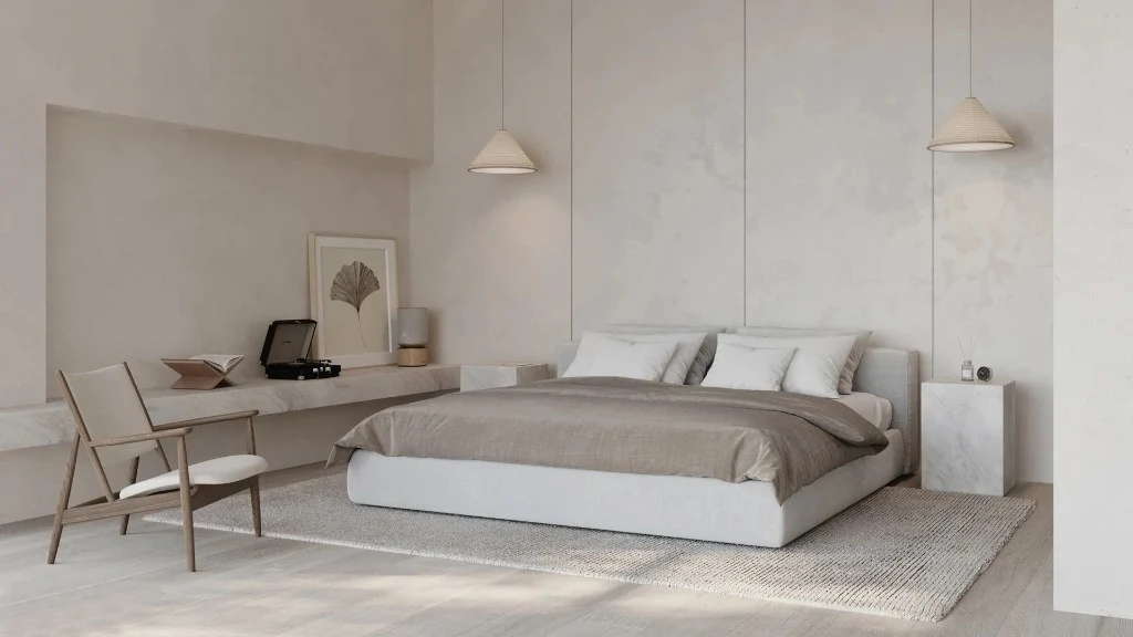 Elegant Taste bedroom