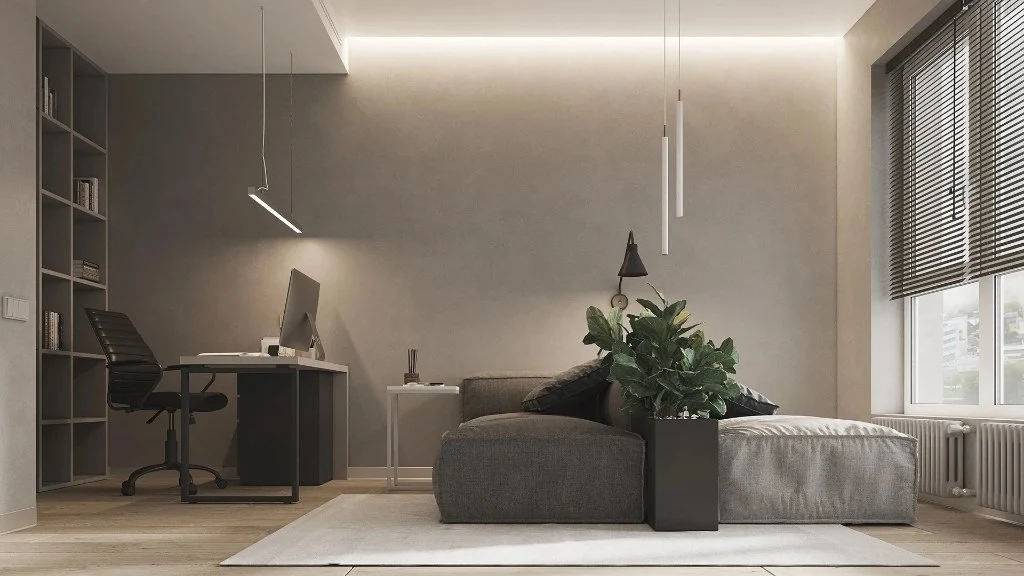 Simple and Sophisticated(LRSSJY0039RT)-Living room