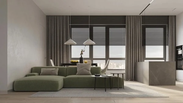 Simple and Sophisticated(LRSSJY0039RT)-Living room