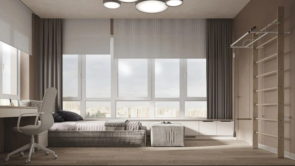 Simple and Sophisticated(LRSSJY0039RT)-Living room